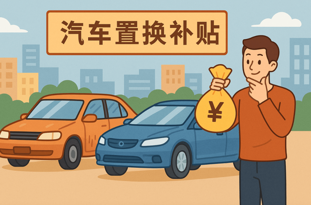 2025汽车置换补贴申请流程来了!教你轻松搞定,最高补贴1.5万元!