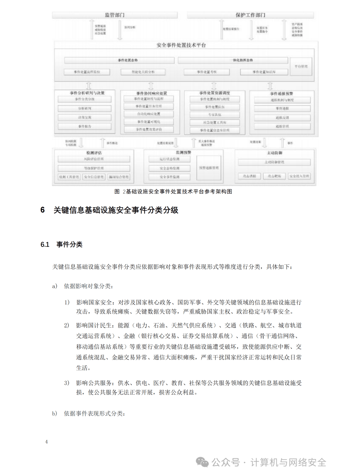 关键信息基础设施安全事件分类分级与处置能力要求_搜狐网
