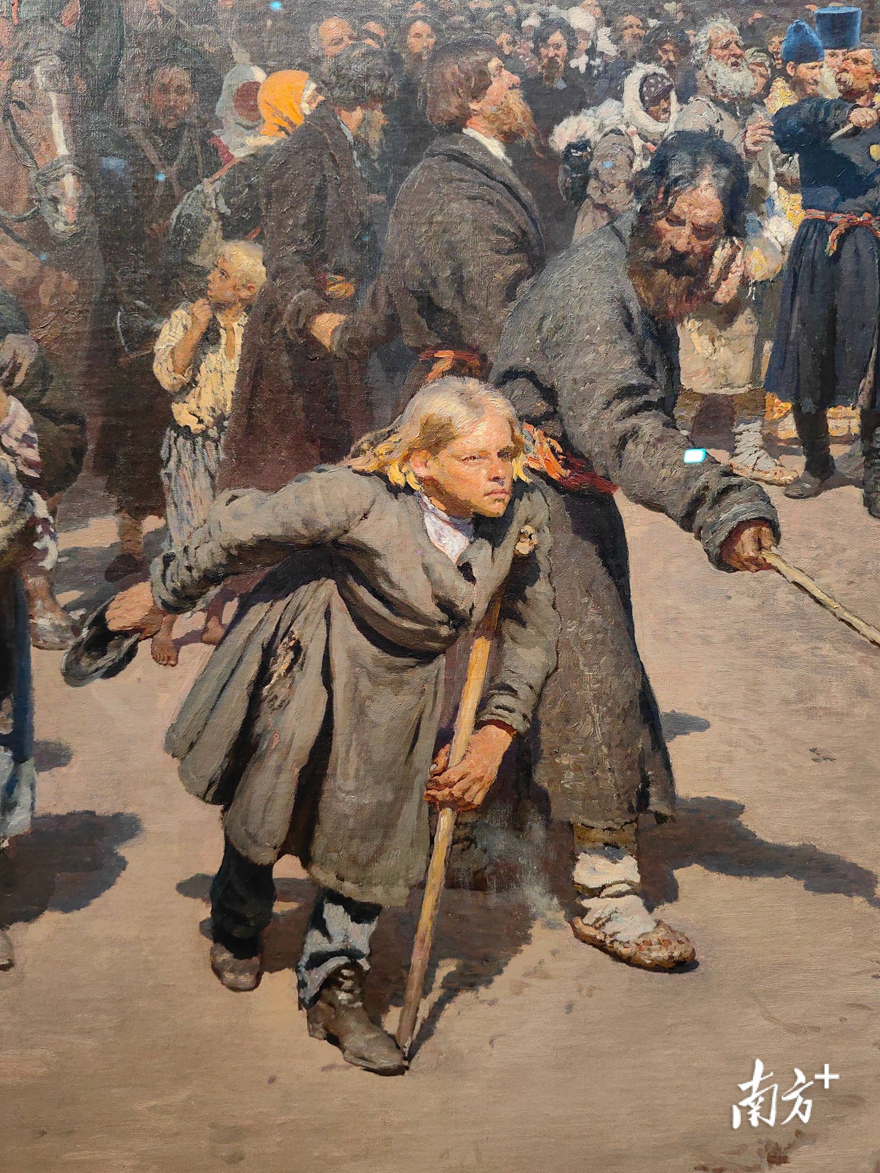 92幅列宾真迹来华!《伏尔加河上的纤夫》创作手稿公开