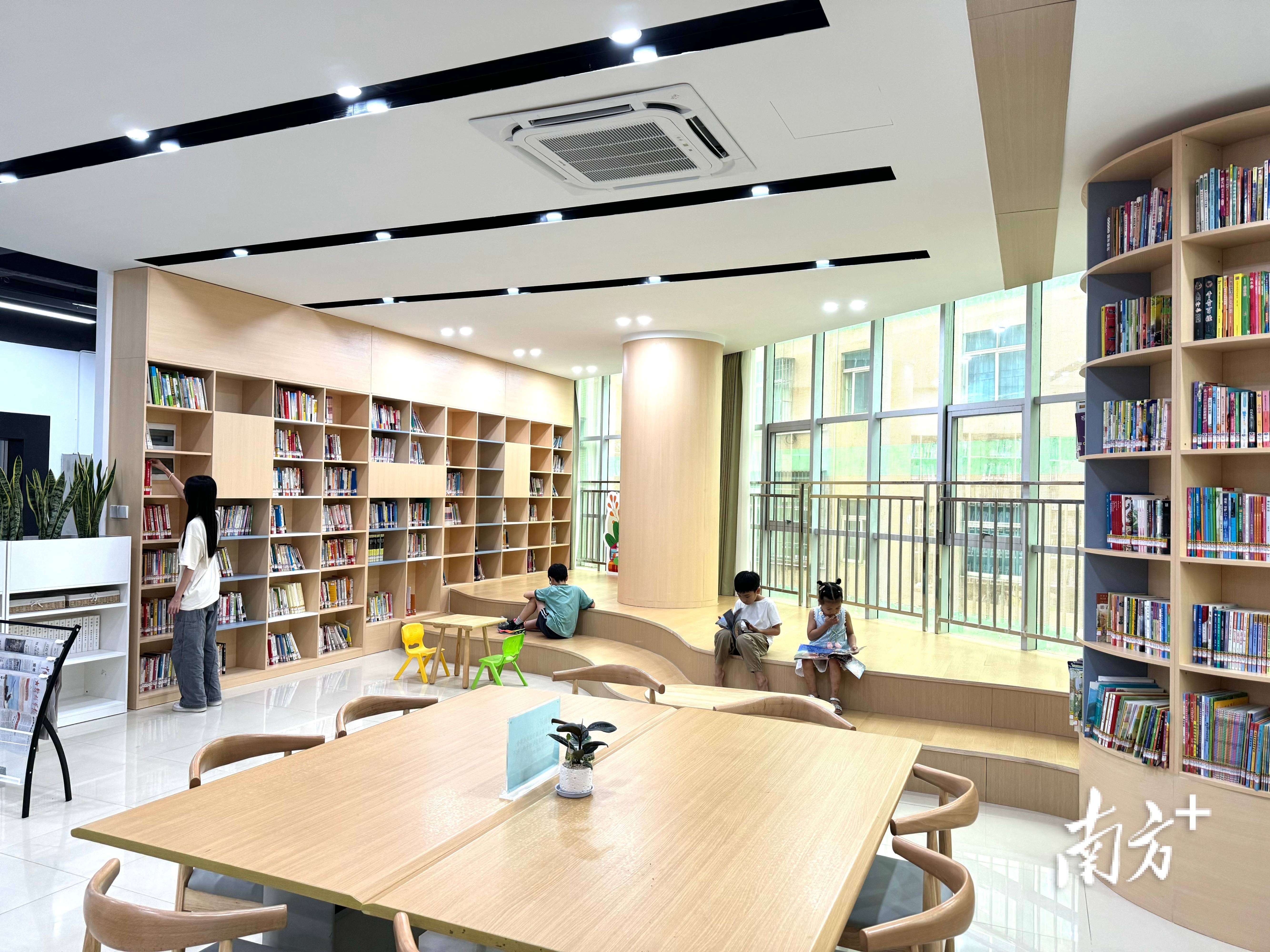 遛娃、纳凉、慢读书，黄江“文化绿洲”plus版上线_社区_综合_新市
