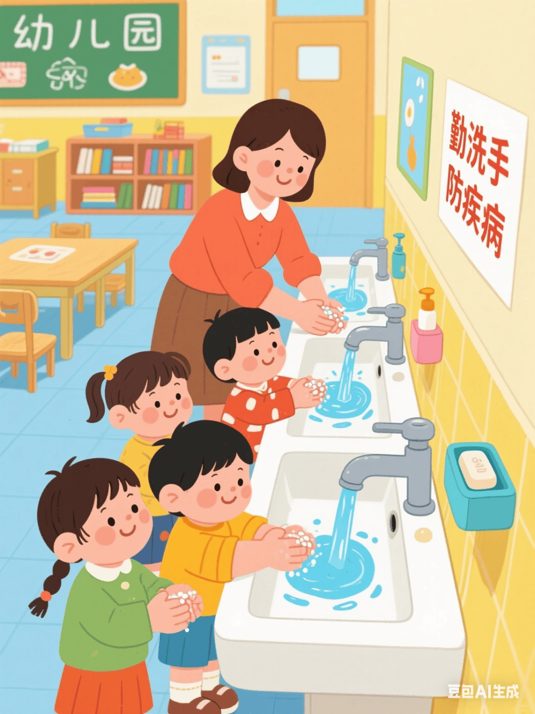 预防手足口:2郭艳红护士长:1,保持个人卫生家长应加强宝宝的个人卫生