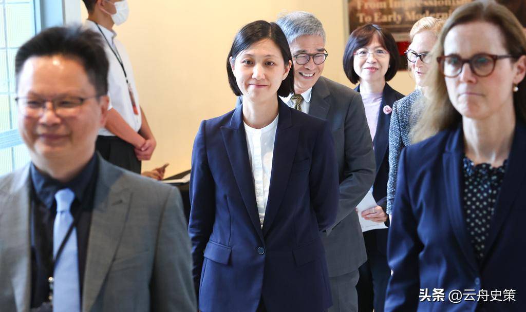 马英九之女：全台湾男人的梦中情人，被日媒称“全球第四美千金”