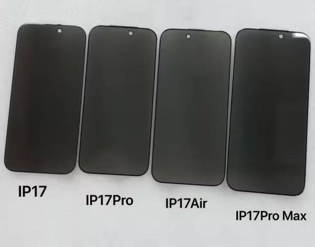 iPhone 17 pro配色曝光，共四款颜色：橙色、银色、钛灰和蓝色