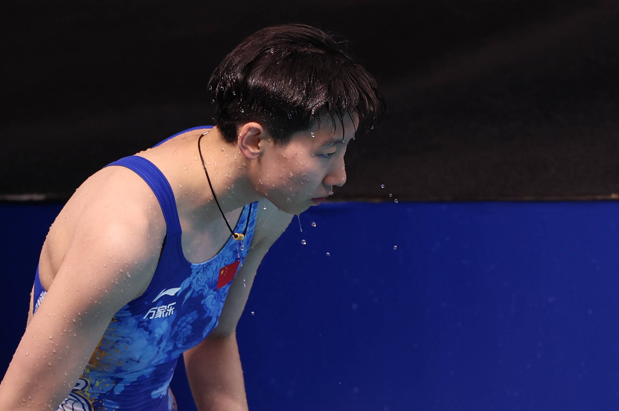 (游泳世锦赛)跳水