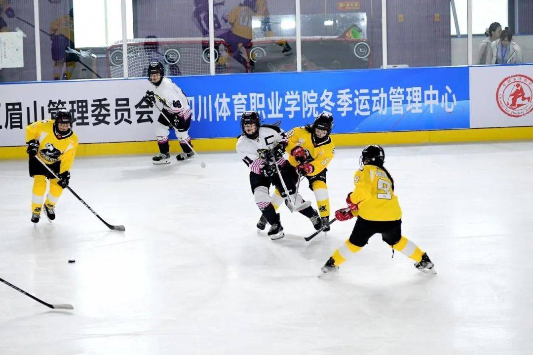 2025年全国青少年女子冰球锦标赛（U16）在四川眉山天府新区开幕！