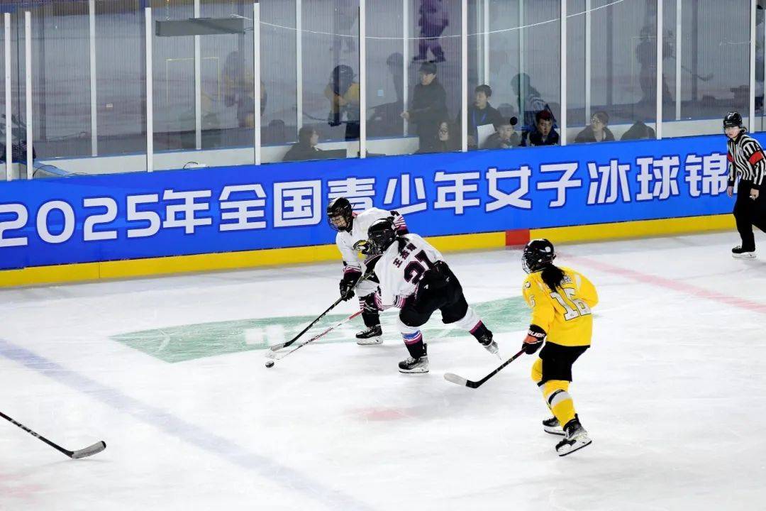 2025年全国青少年女子冰球锦标赛（U16）在四川眉山天府新区开幕！