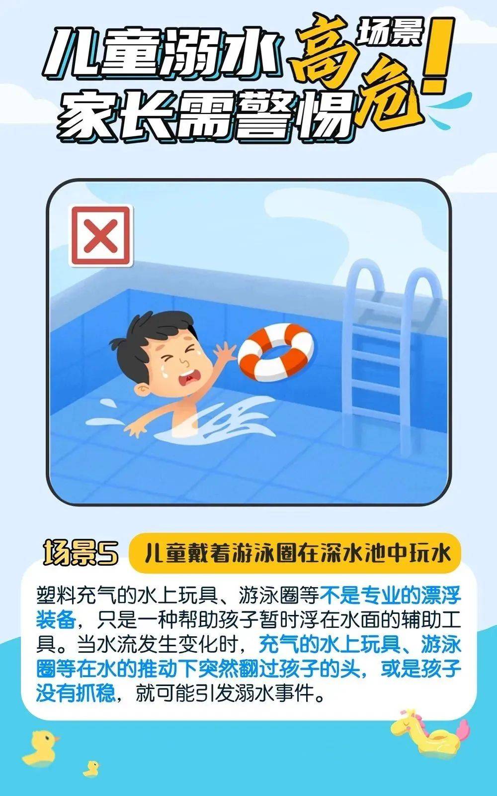 【安全提示】防溺水知识点快学起来！