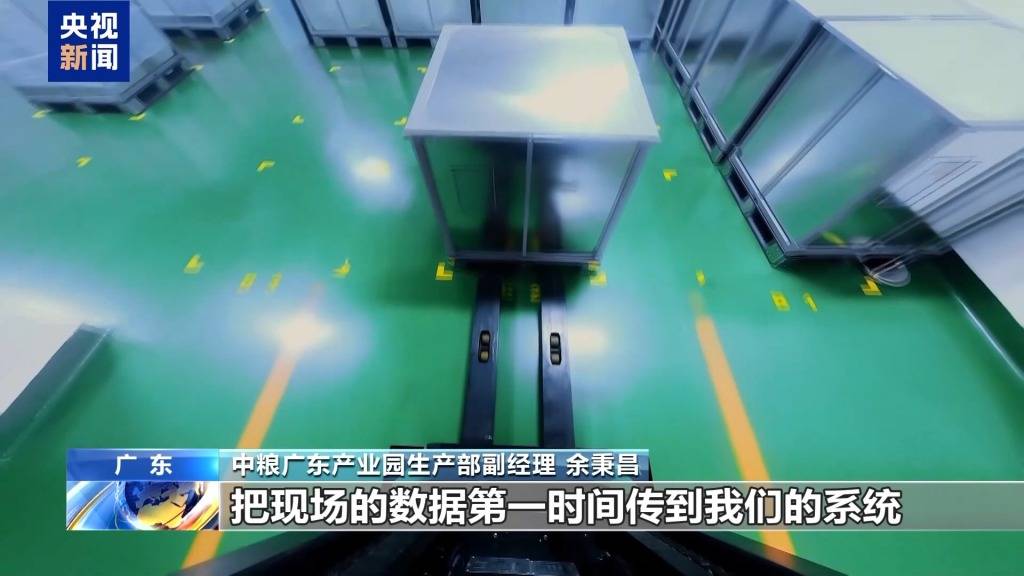 粮食住进“好房子” “油瓶子”工厂迎来“数字工友”
