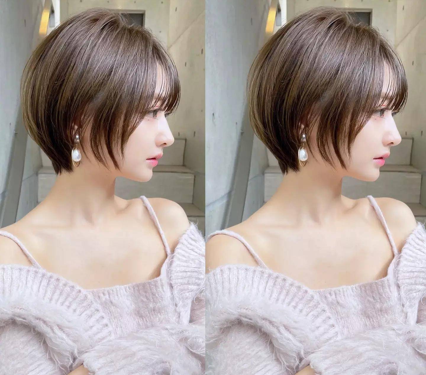 动感短碎发,让你秒变时尚女王