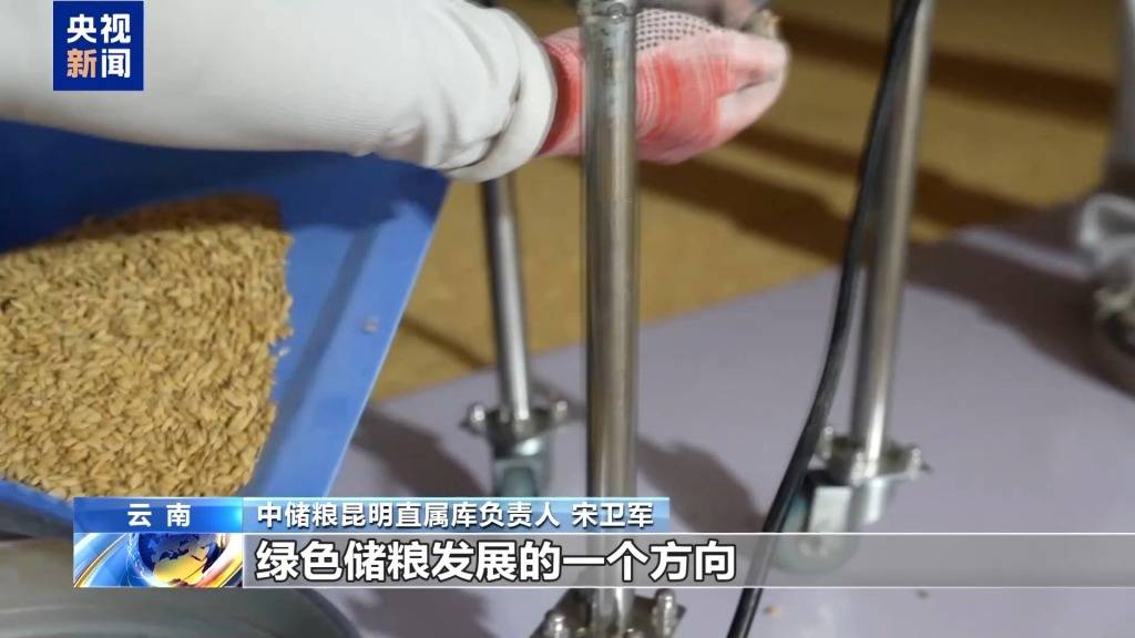 粮食住进“好房子” “油瓶子”工厂迎来“数字工友”