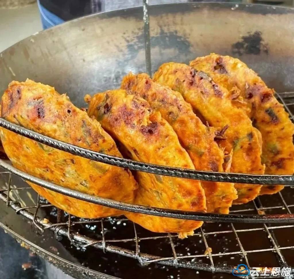 野三关的土家烧饼,茶店牛肉.吃完想打包的美食都在这!