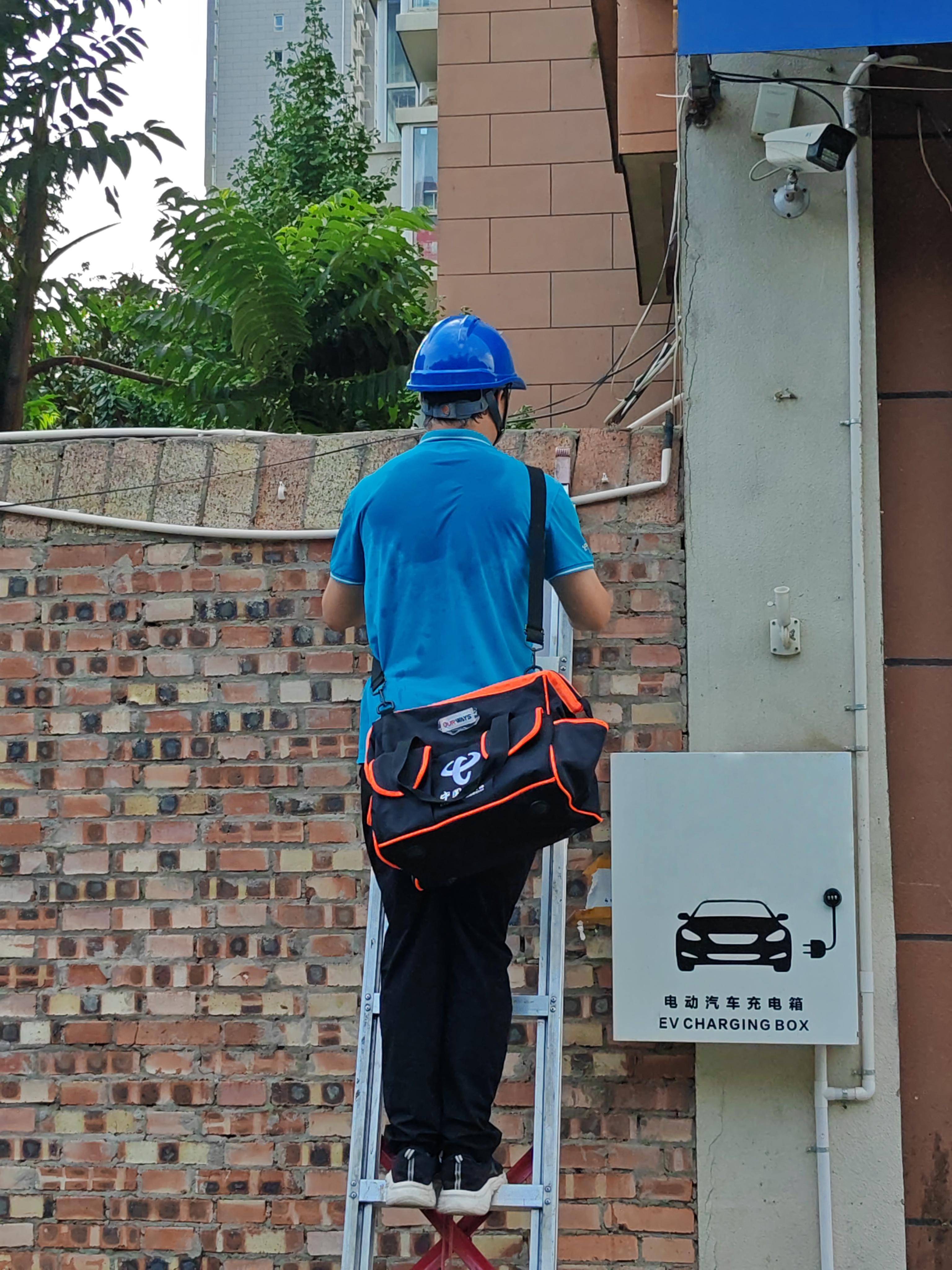 装维先锋助力乡村振兴新引擎记洛阳电信综合网格长庄桦