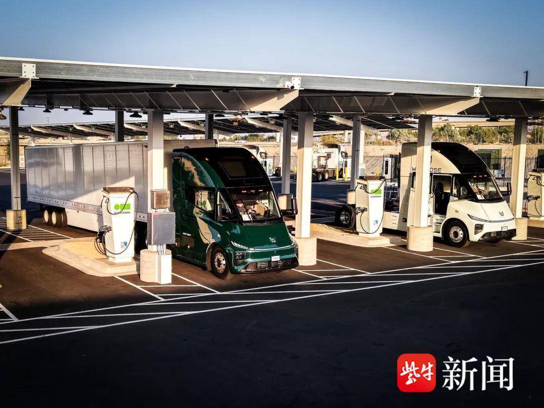 首批核心零部件已抵达美国！苏州高新区企业获得新能源重卡外贸大单