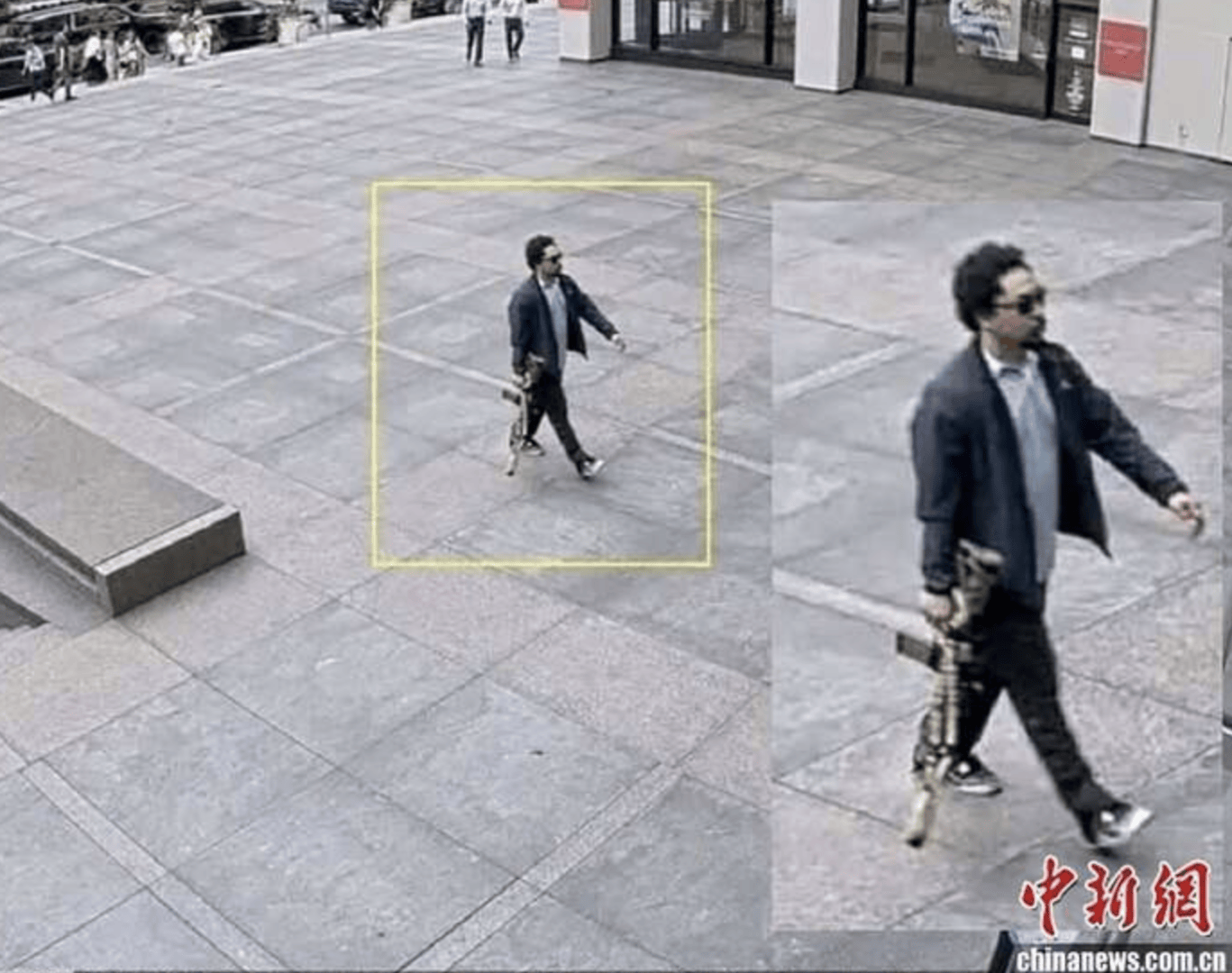 坐错电梯“误杀”黑石集团高管，美枪手留下纸条：请研究我的大脑