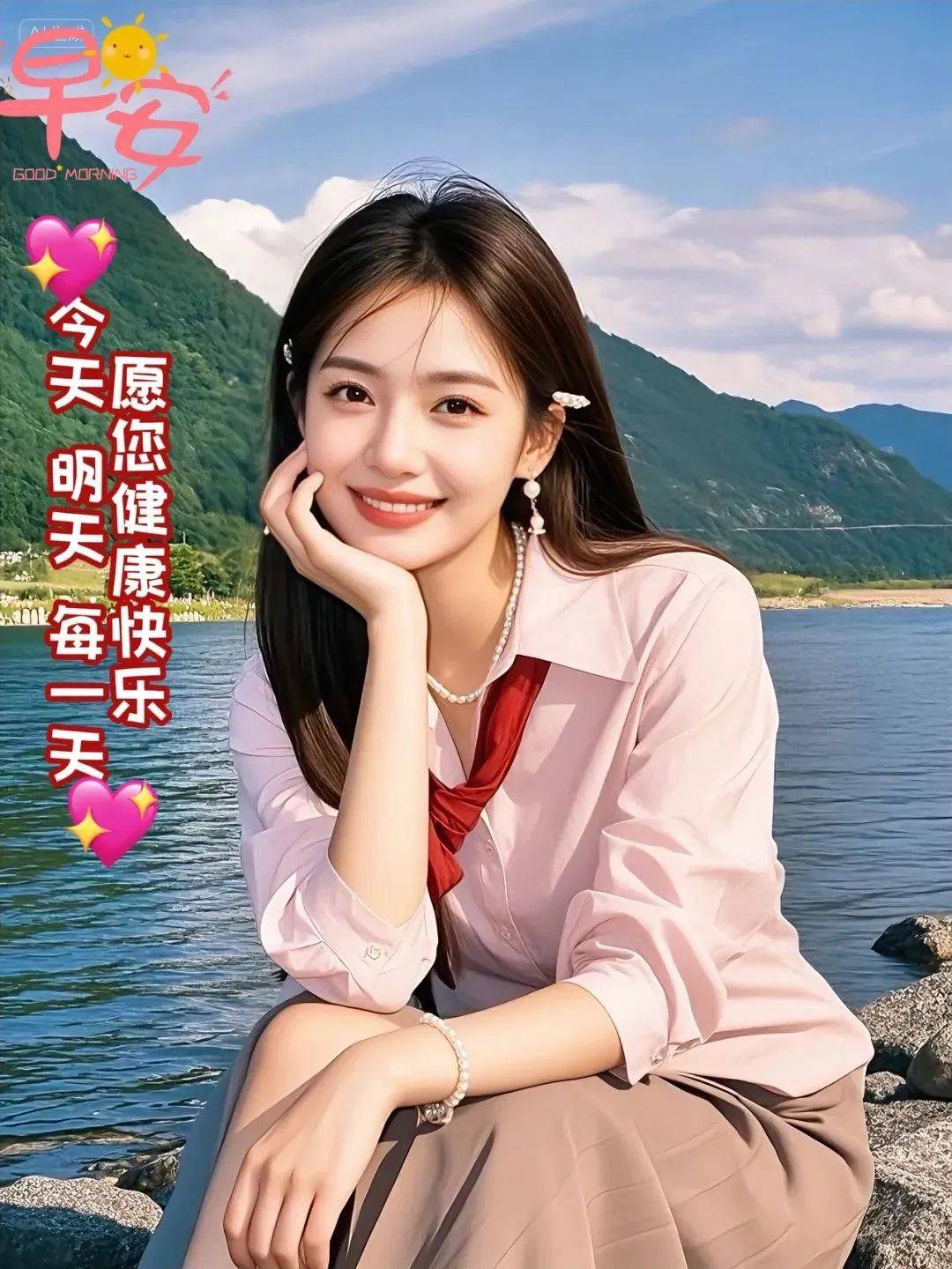 23张2025今日最新版特漂亮早安早上好表情图片精选祝福