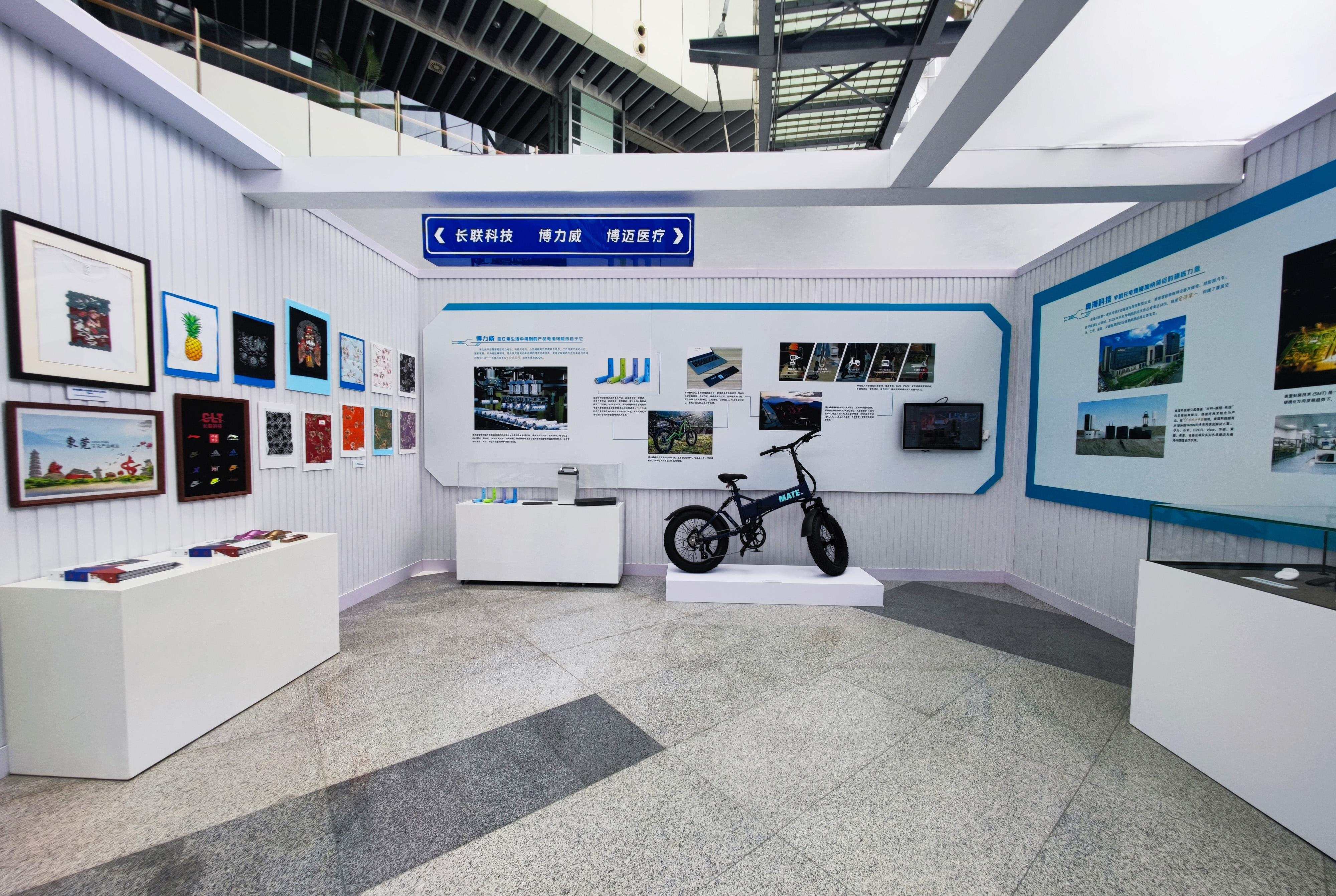 东莞展览馆展览上新,这些制造业单项冠军企业藏不住了