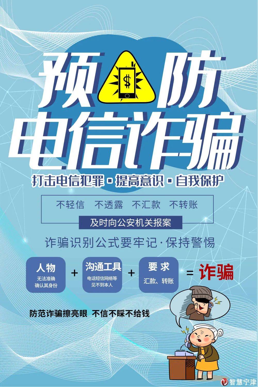 防范电信诈骗 共建平安校园
