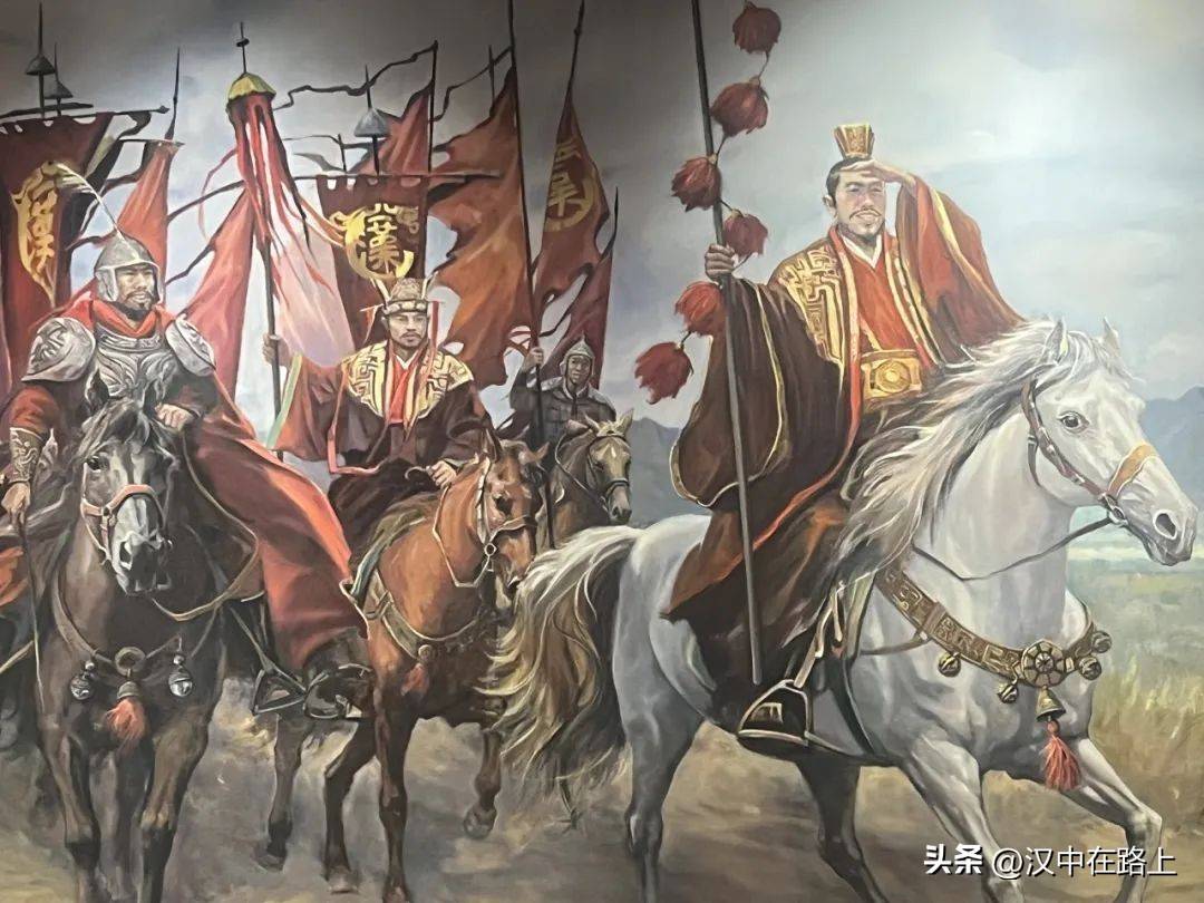 汉文化博物馆这幅《出使图》，藏着汉代外交的磅礴密码_搜狐网