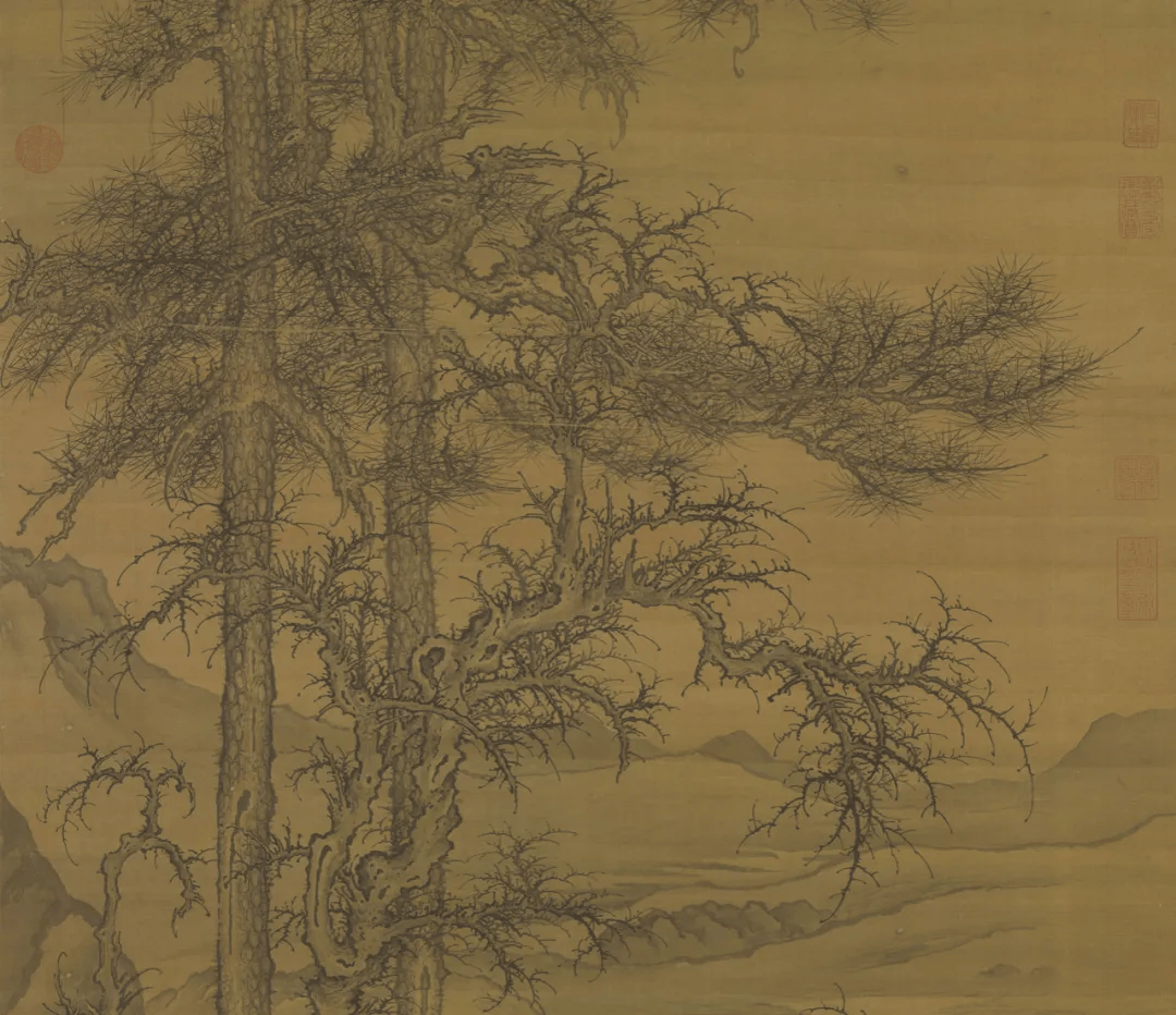 寒林千载:中国历代寒林图的风骨与意境