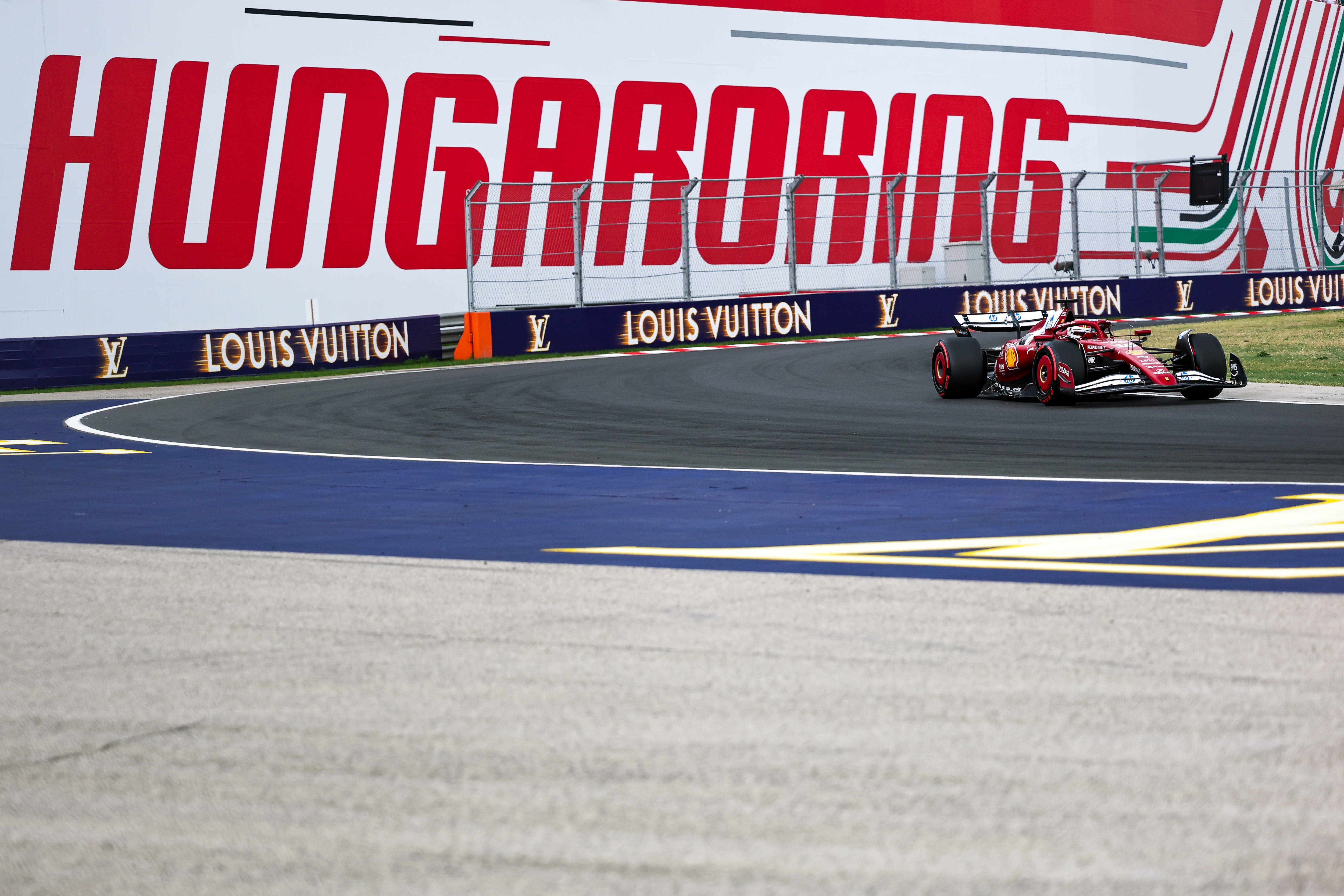 （体育）赛车——F1匈牙利大奖赛：排位赛赛况
