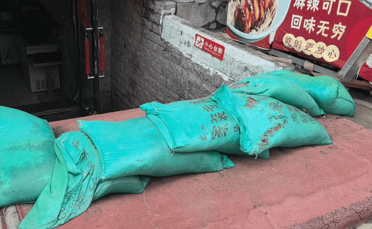 黑龙江遭遇大范围强降水 哈尔滨城区积水已退