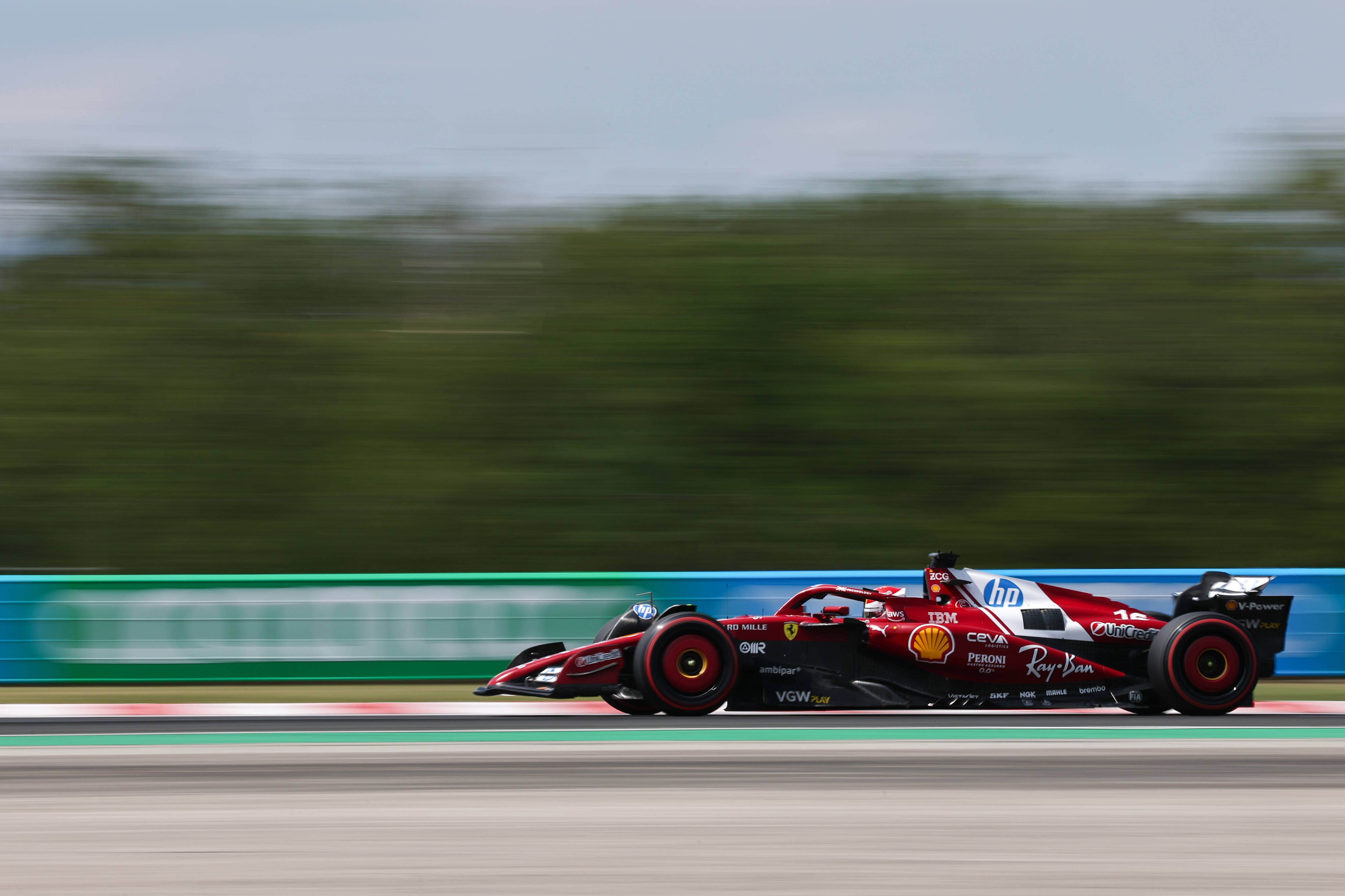 （体育）赛车——F1匈牙利大奖赛：排位赛赛况