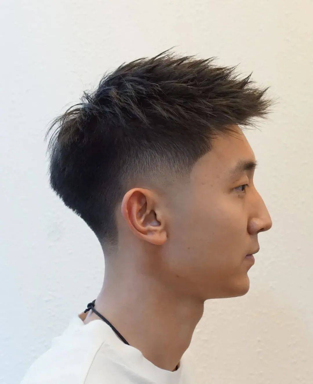 这款男发适合所有脸型的发型谁剪谁好看