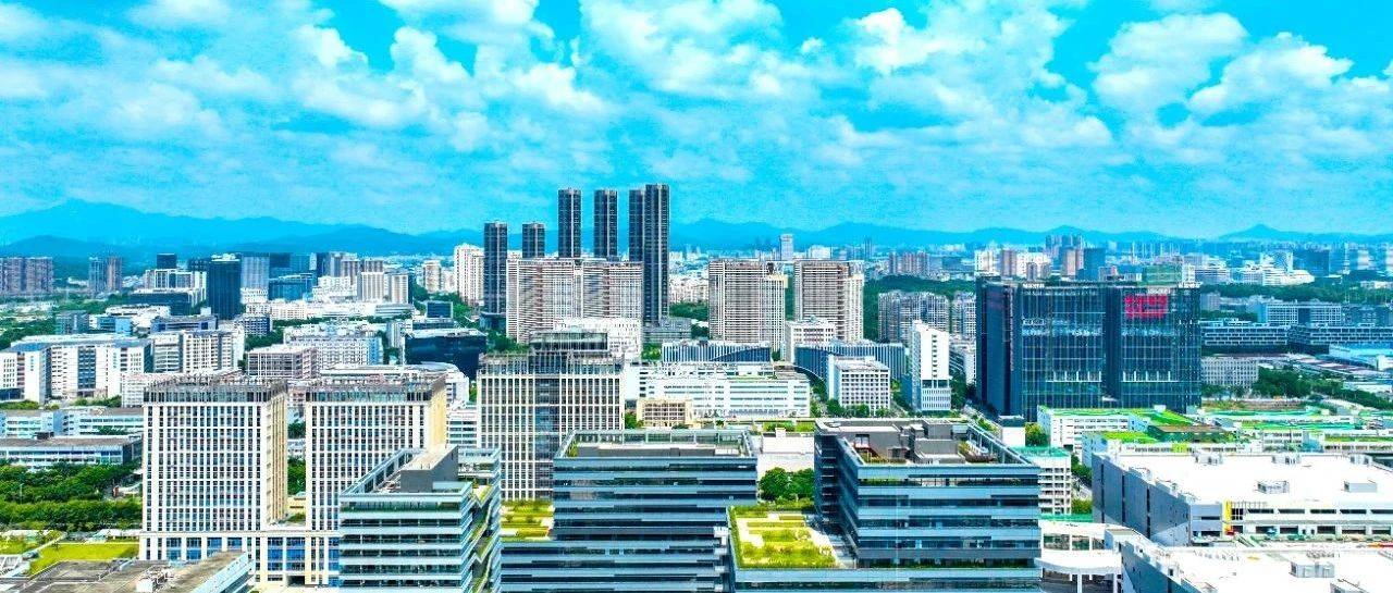 楼上楼下的产业链！全国楼宇经济高质量城区的坪山解码｜营商→赢商②_企业_工业_发展