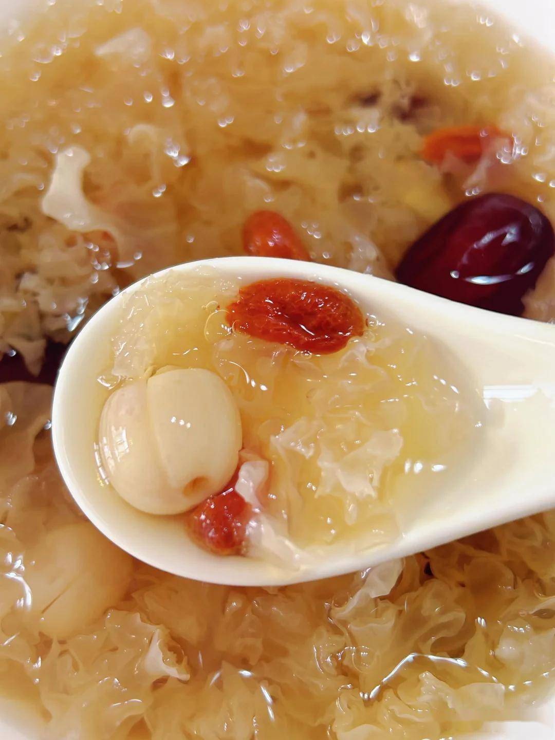 润肺燥强气血,红润健康度夏日