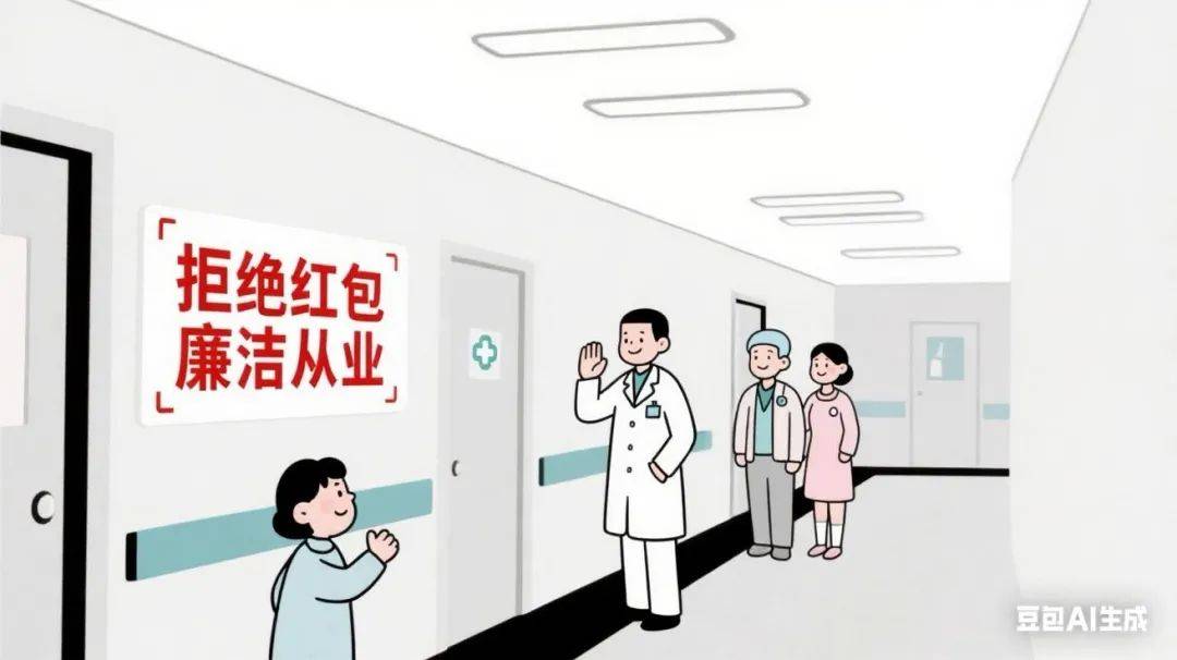 医德医风｜筑牢廉洁防线，守护医者初心——严格遵守《医疗机构工作人员廉洁从业九项准则》