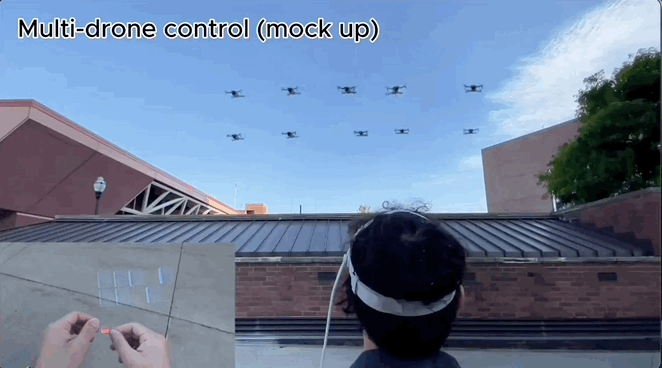 又是浙大校友！AI眼镜“隔空取物”，戴上即可随心选中现实世界任意物体