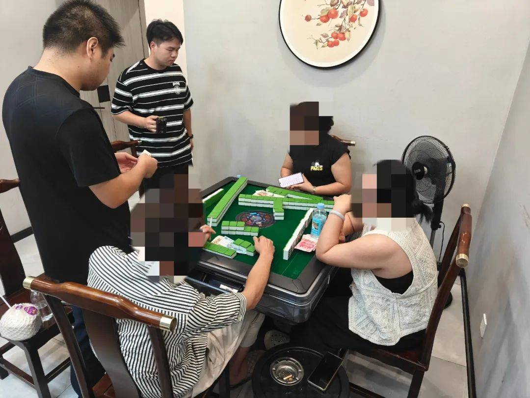 严打赌博!荆门一地多人被查!