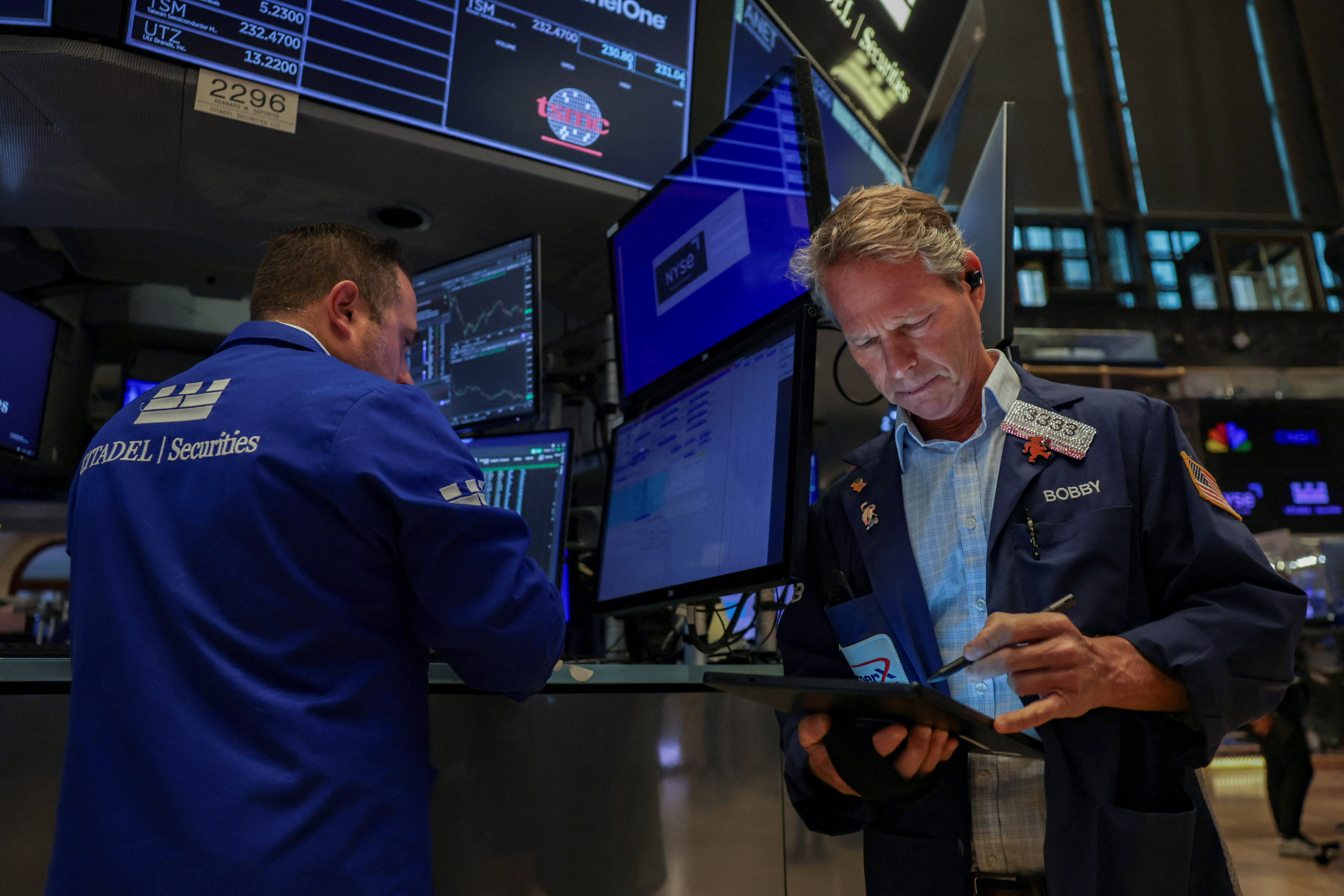 纽约股市三大股指1日上涨