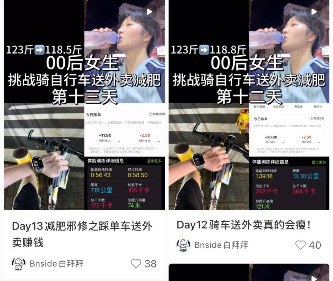 下班送外卖，到底能不能减肥？