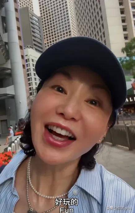 确认了，是演员张曼玉