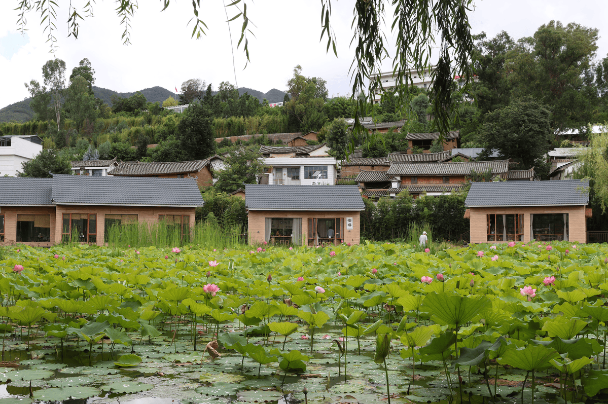 田园古村_田园故里农庄呈贡_