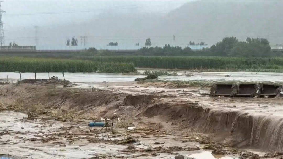 “没见过甘肃下这么大的雨”