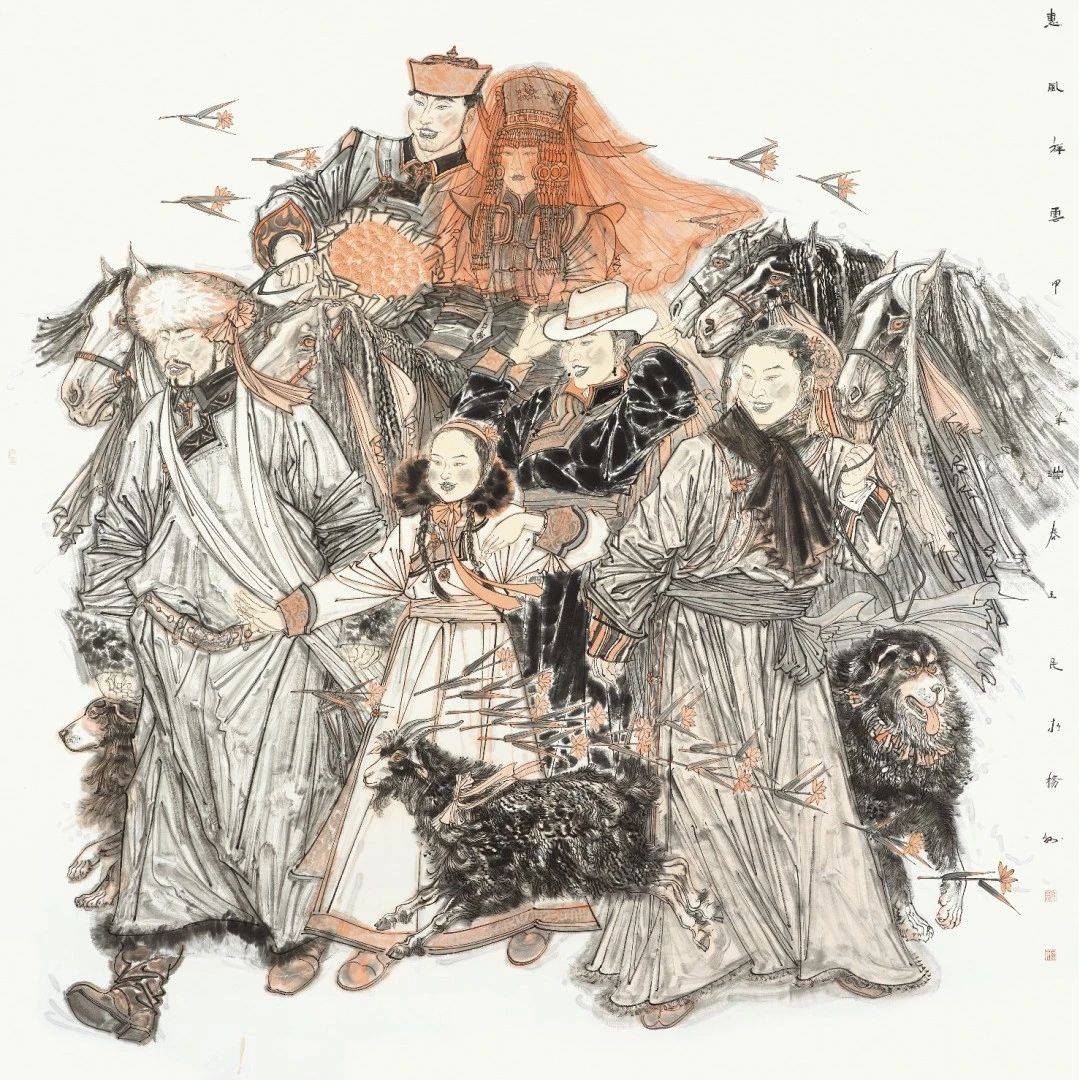 采风不是旅行！专业画家的