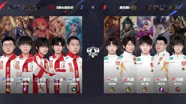 KPL夏季赛爆冷横扫！AG超玩会3-0碾压狼队，20分钟龙王团史诗翻盘 