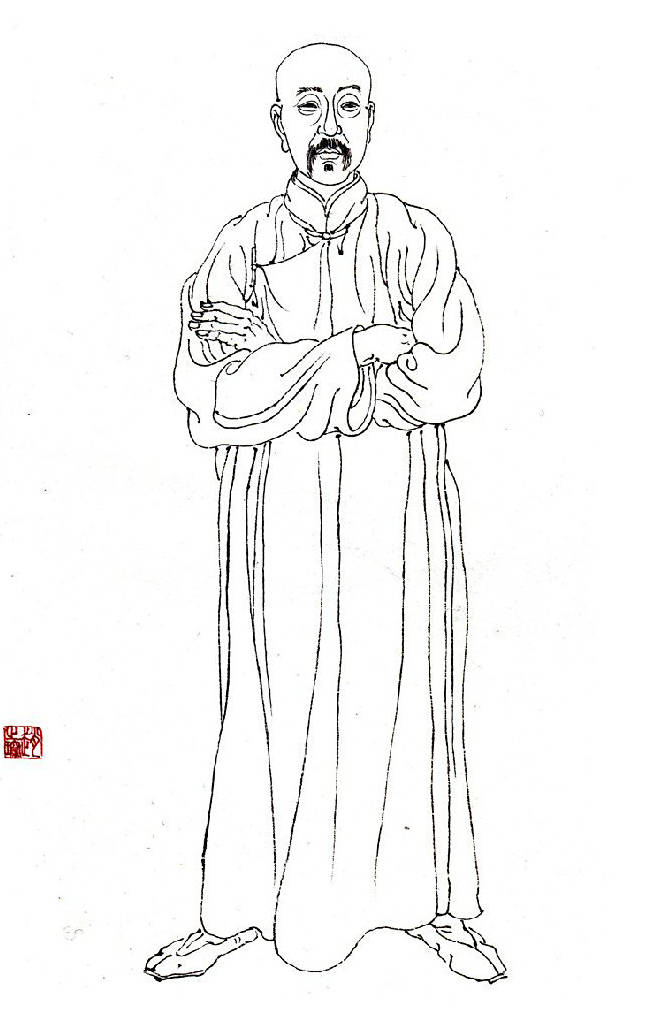 何绍基书法字典__清代书法家何绍基简介