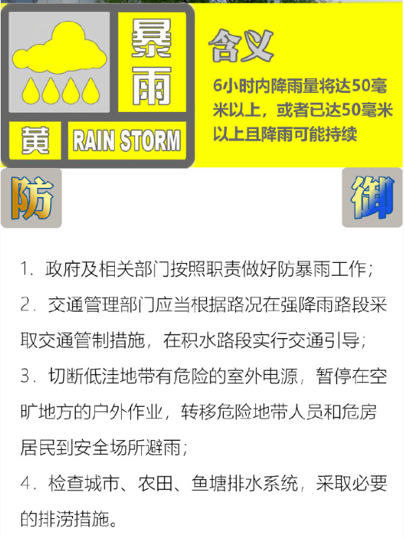 暴雨来袭！西安降水何时结束？刚刚，陕西紧急发布预警→