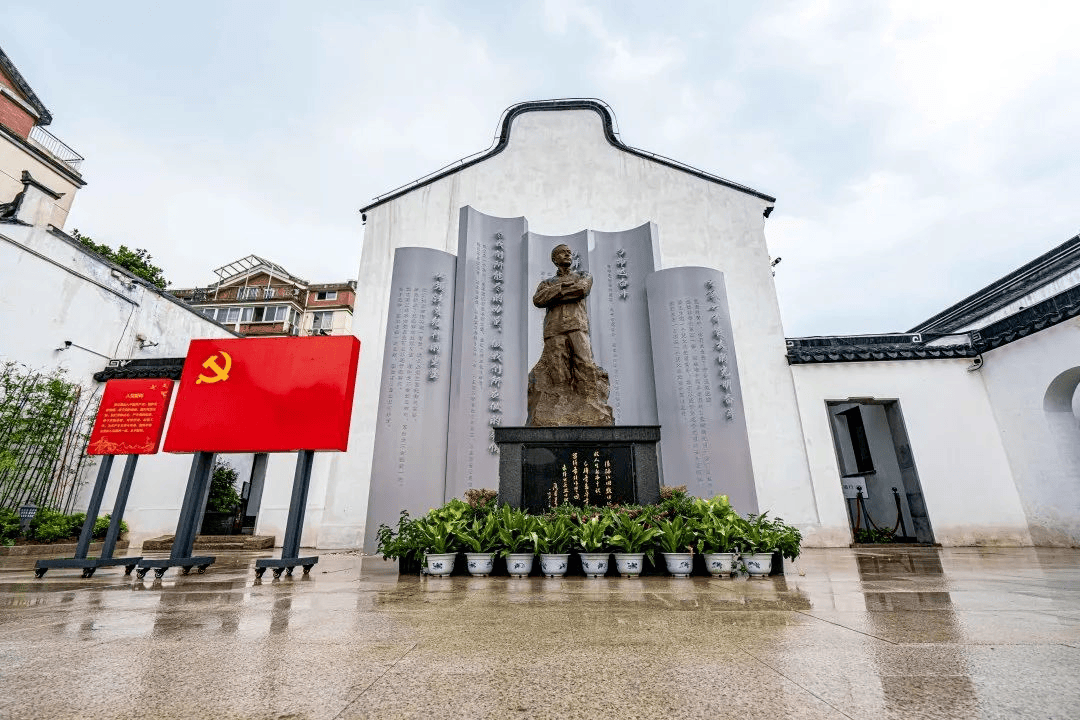 常州恽代英纪念馆为什么在那个"主义"纷杂,"道路"繁多的至暗年代,总穿