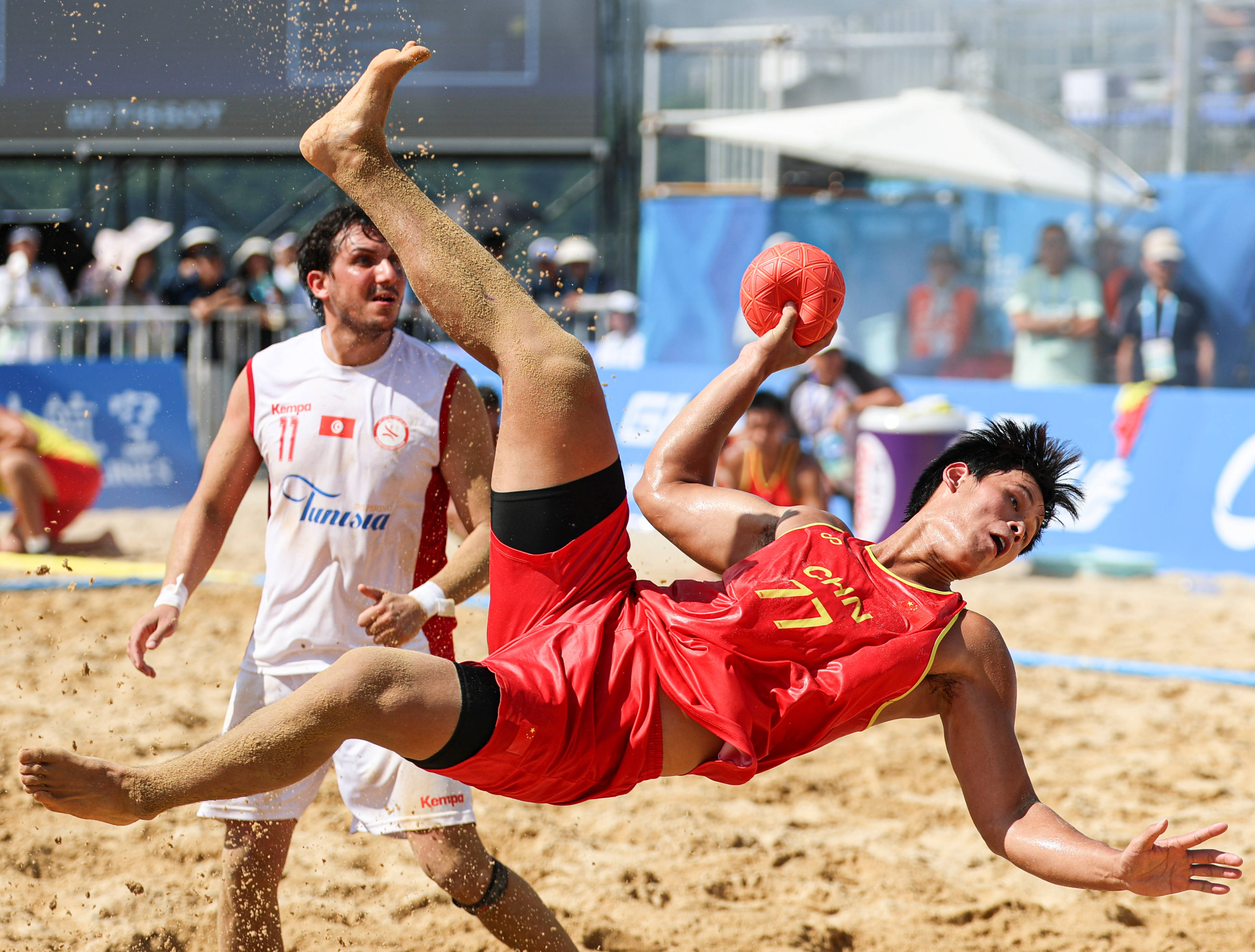 (成都世运会)沙滩手球