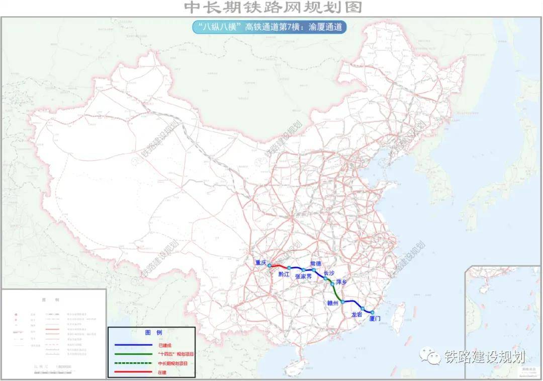 长赣高铁最新消息：8月15日开工 预计2030年建成