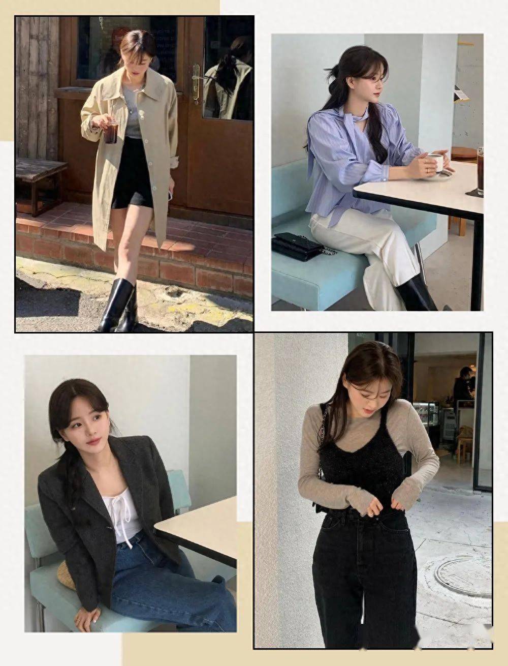 该买秋装啦！今秋流行“薄外套+瘦瘦裙”，美疯了！