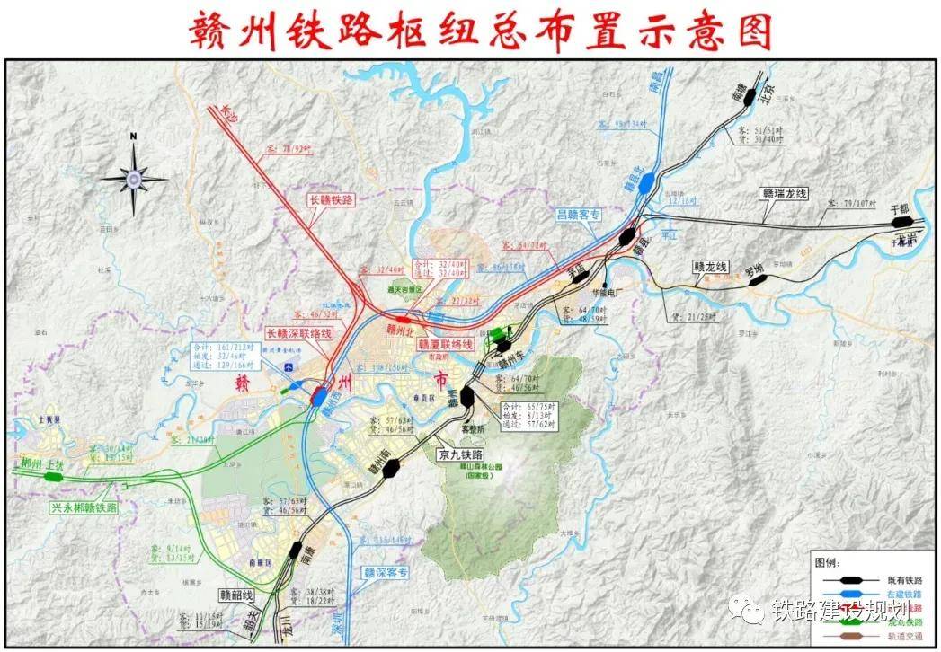长赣高铁最新消息：8月15日开工 预计2030年建成