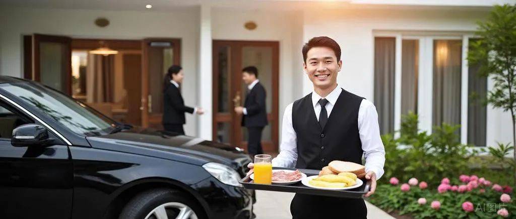 迪迪为什么在酒店给您早餐？