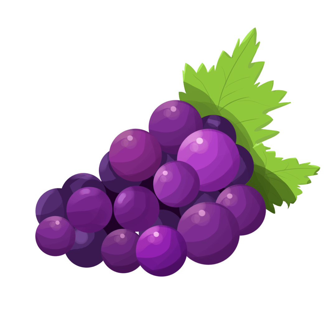 葡萄皮上的"白霜"到底是什么?有害吗?