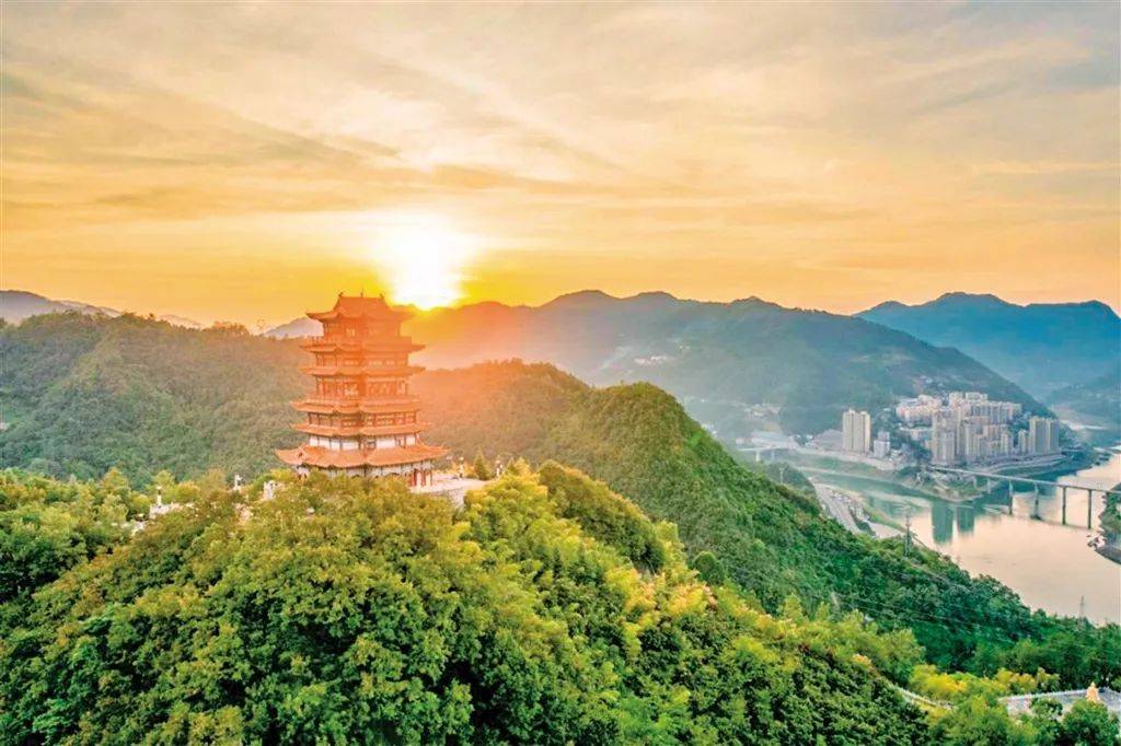 陕西紫阳县:城市更新与文旅融合的双向赋能之路