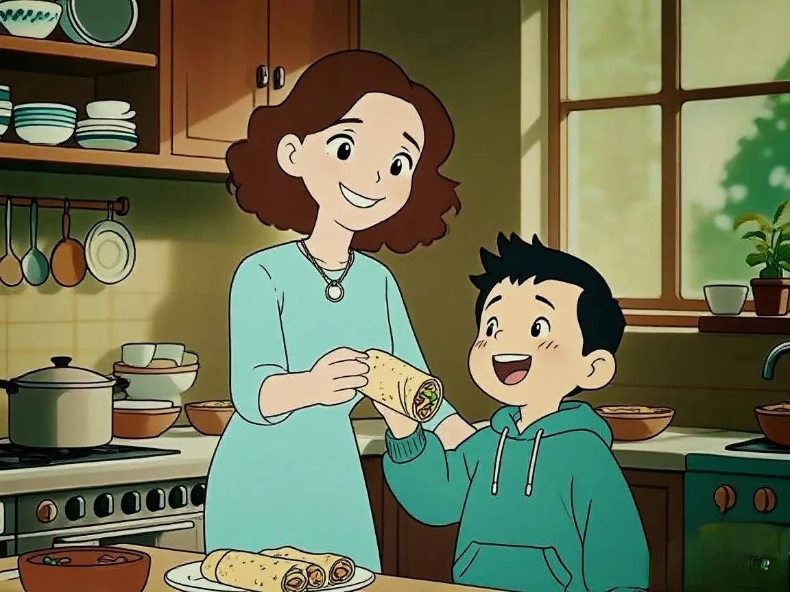 _美食：一卷青葱绿玉簪_美食：一卷青葱绿玉簪